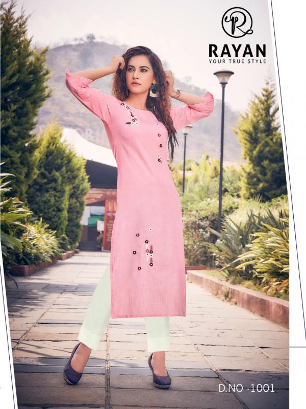 Rayan-Lara-Cotton-Kurti-With-Pant